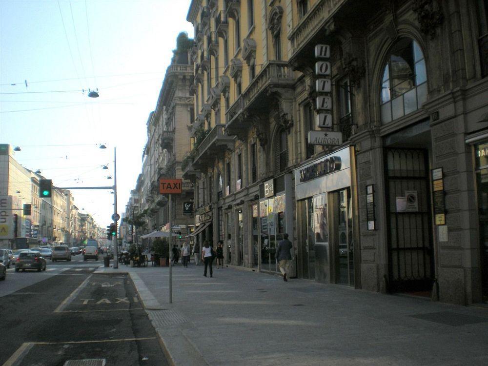 Hotel Aurora Μιλάνο Εξωτερικό φωτογραφία