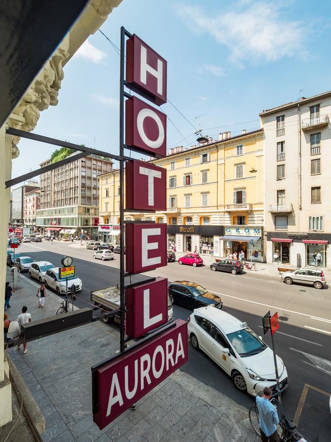 Hotel Aurora Μιλάνο Εξωτερικό φωτογραφία