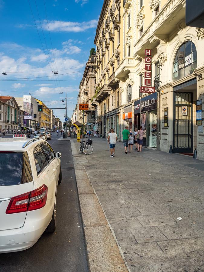 Hotel Aurora Μιλάνο Εξωτερικό φωτογραφία