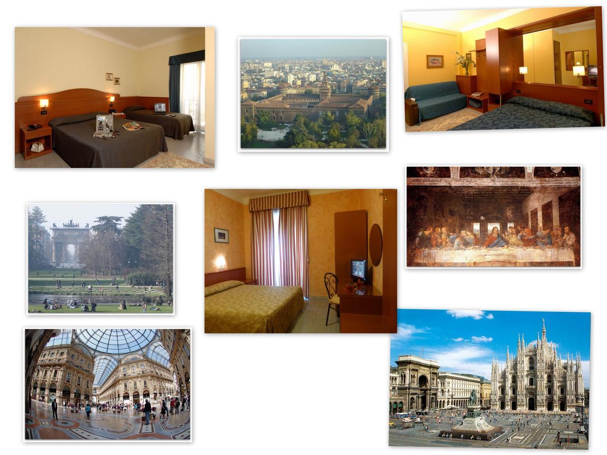 Hotel Aurora Μιλάνο Εξωτερικό φωτογραφία
