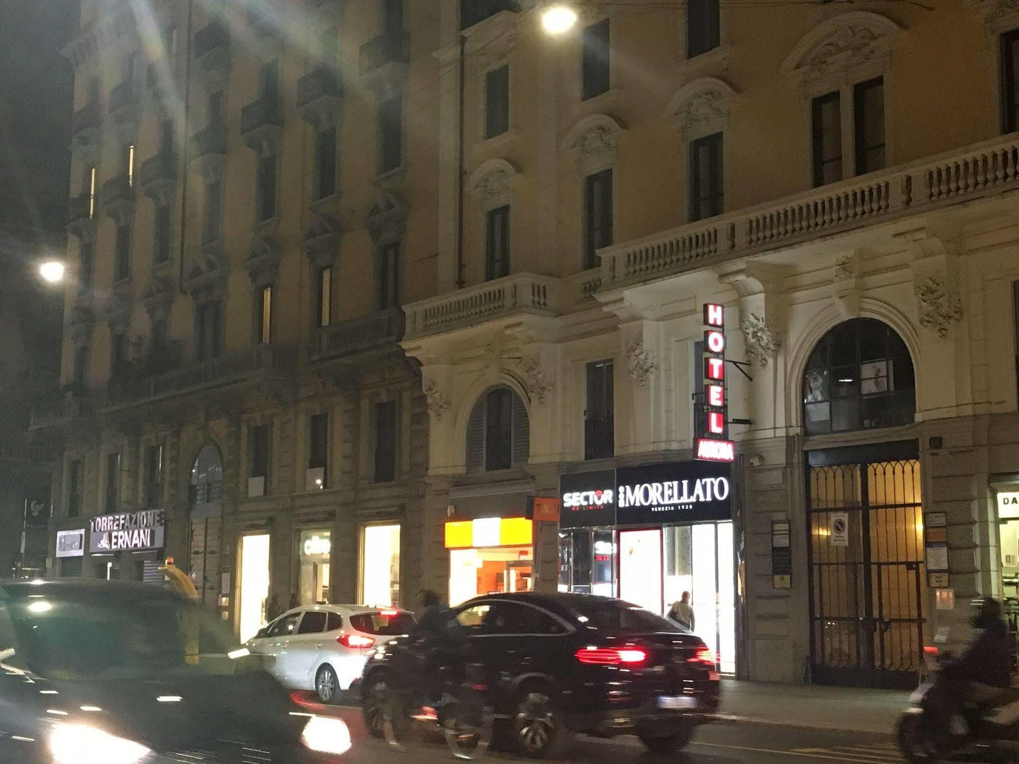 Hotel Aurora Μιλάνο Εξωτερικό φωτογραφία