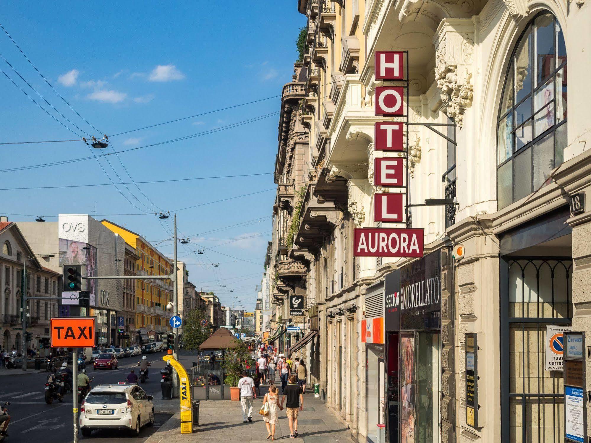 Hotel Aurora Μιλάνο Εξωτερικό φωτογραφία